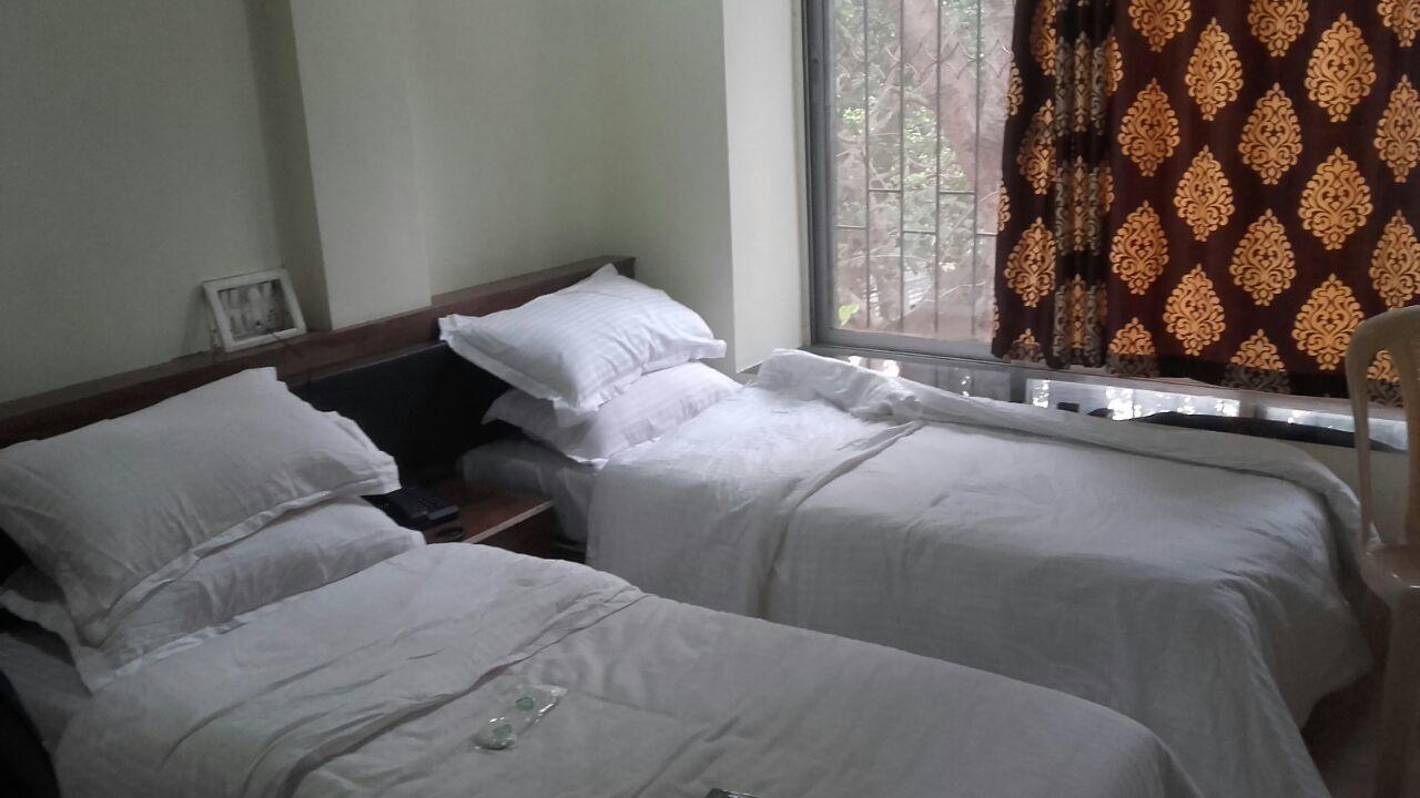 Akshara Residency Hotel Bombay Eksteriør billede